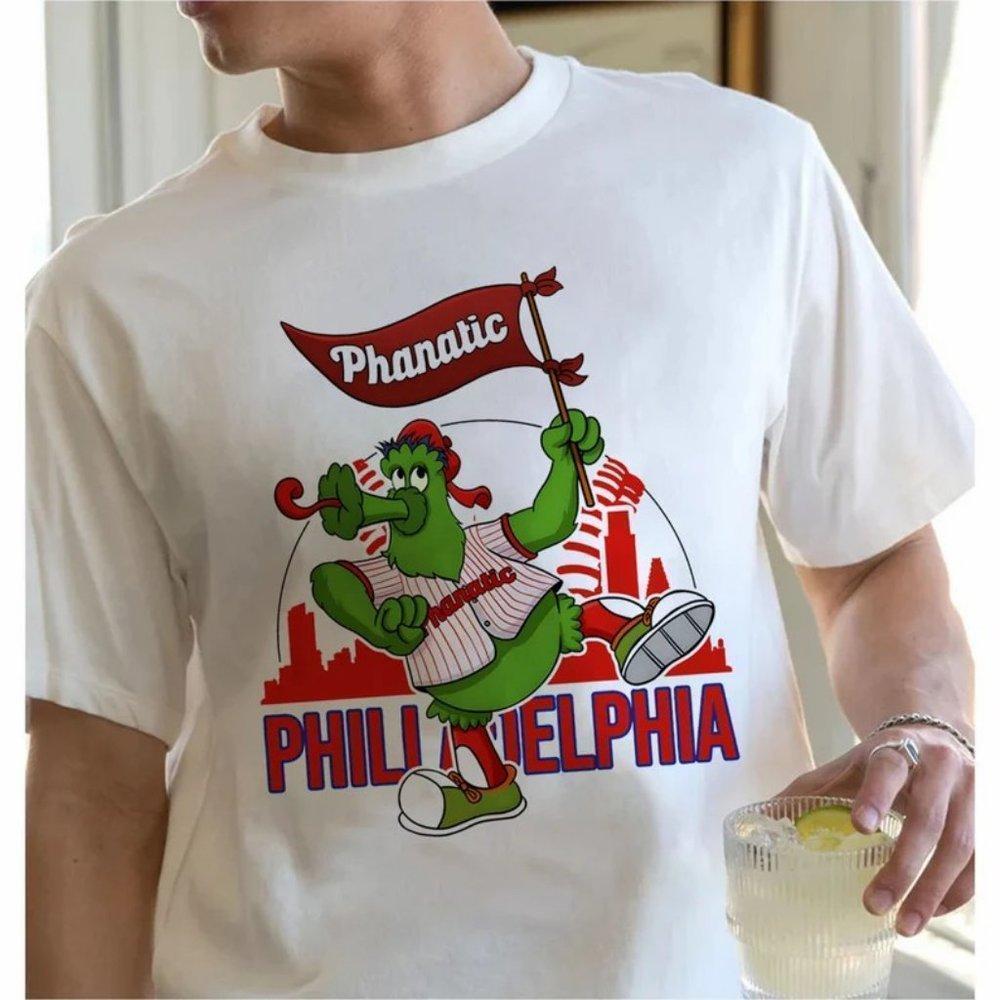 Phillie Phanatic Shirt Lets Go Phillies Shirt Dancing On My Own Shirt